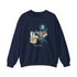 Grateful Dead - Stay Cool, Jerry Life is dead. Crewneck Sweatshirt - StealieShop